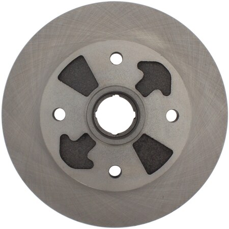 Centric Parts Standard Brake Rotor, 121.45012 121.45012